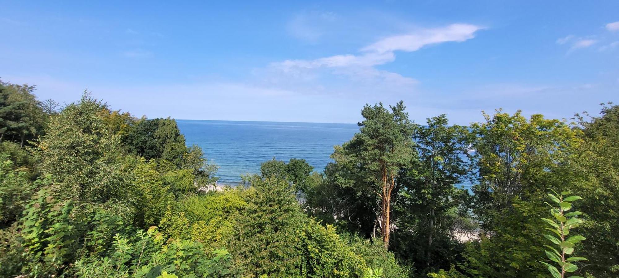 Sea Power Horyzont Apartament 25 Piccolo Jastrzębia Góra Zewnętrze zdjęcie